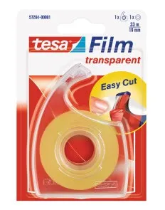 TESA tesafilm 33 m Trasparente 1 pz - immagine 1