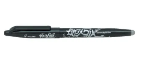 Pilot BL-FR-7-B penna gel Penna in gel con cappuccio Nero 1 pz - immagine 1