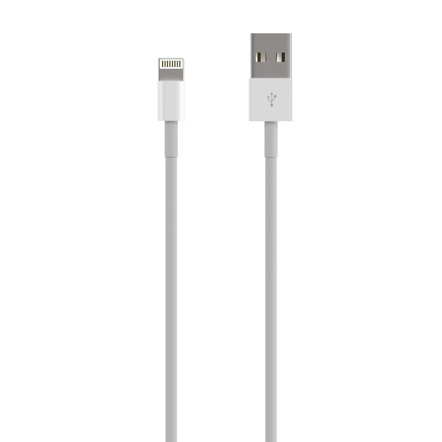 AISENS A102-0542 cavo Lightning 05 m Bianco - immagine 1