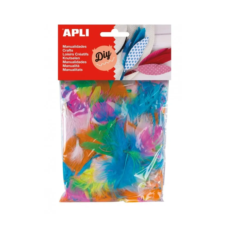 Apli Collage Pens 14g - Colori assortiti - immagine 1