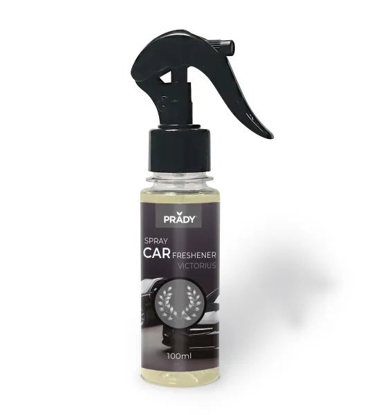 Deodorante per auto Prady Victorious - Flacone da 100 ml - Flacone spray - immagine 1