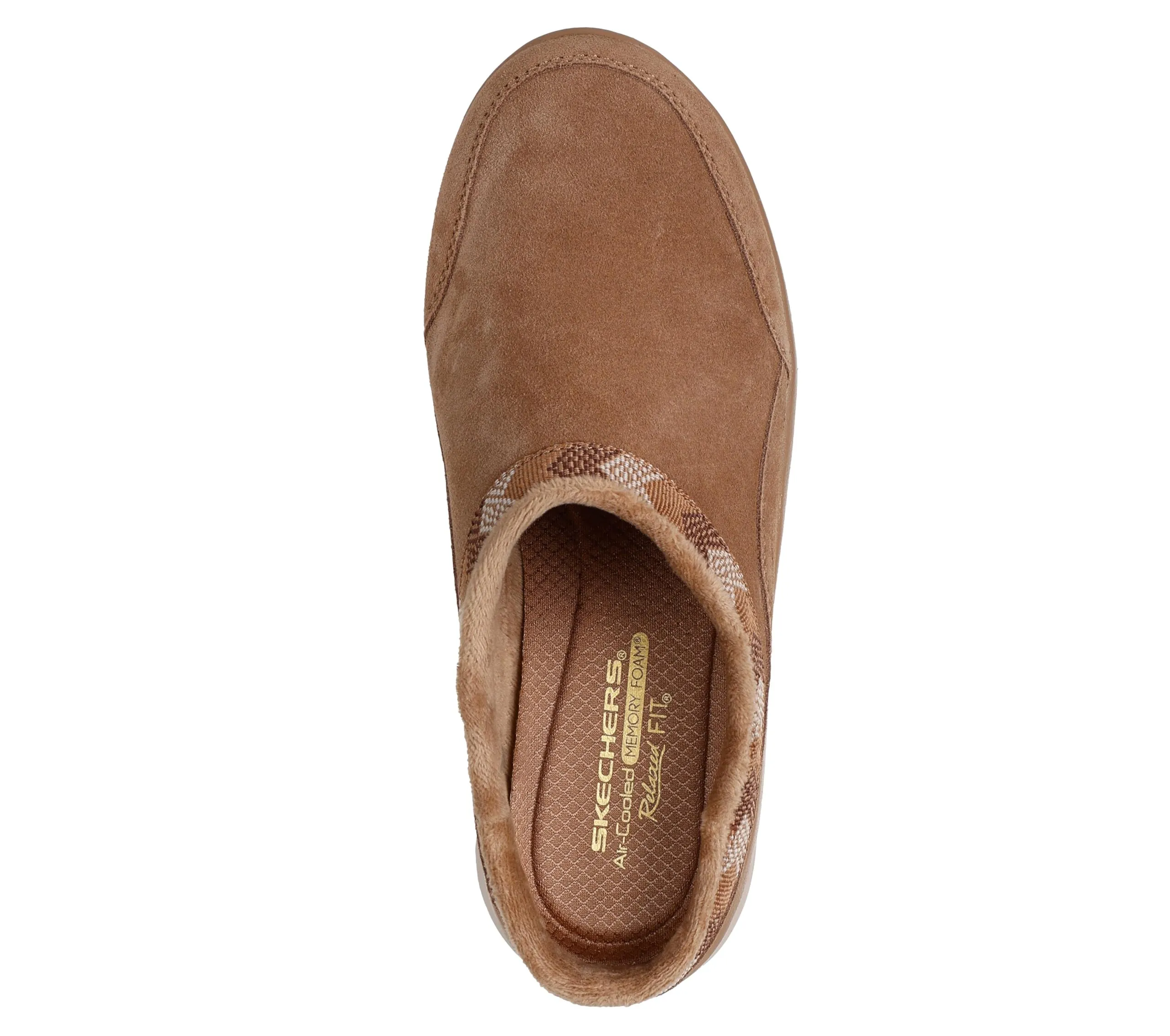 Skechers Pantofole da donna Easy Going-Seasonal Grace, pelle, 35 EU - immagine 3