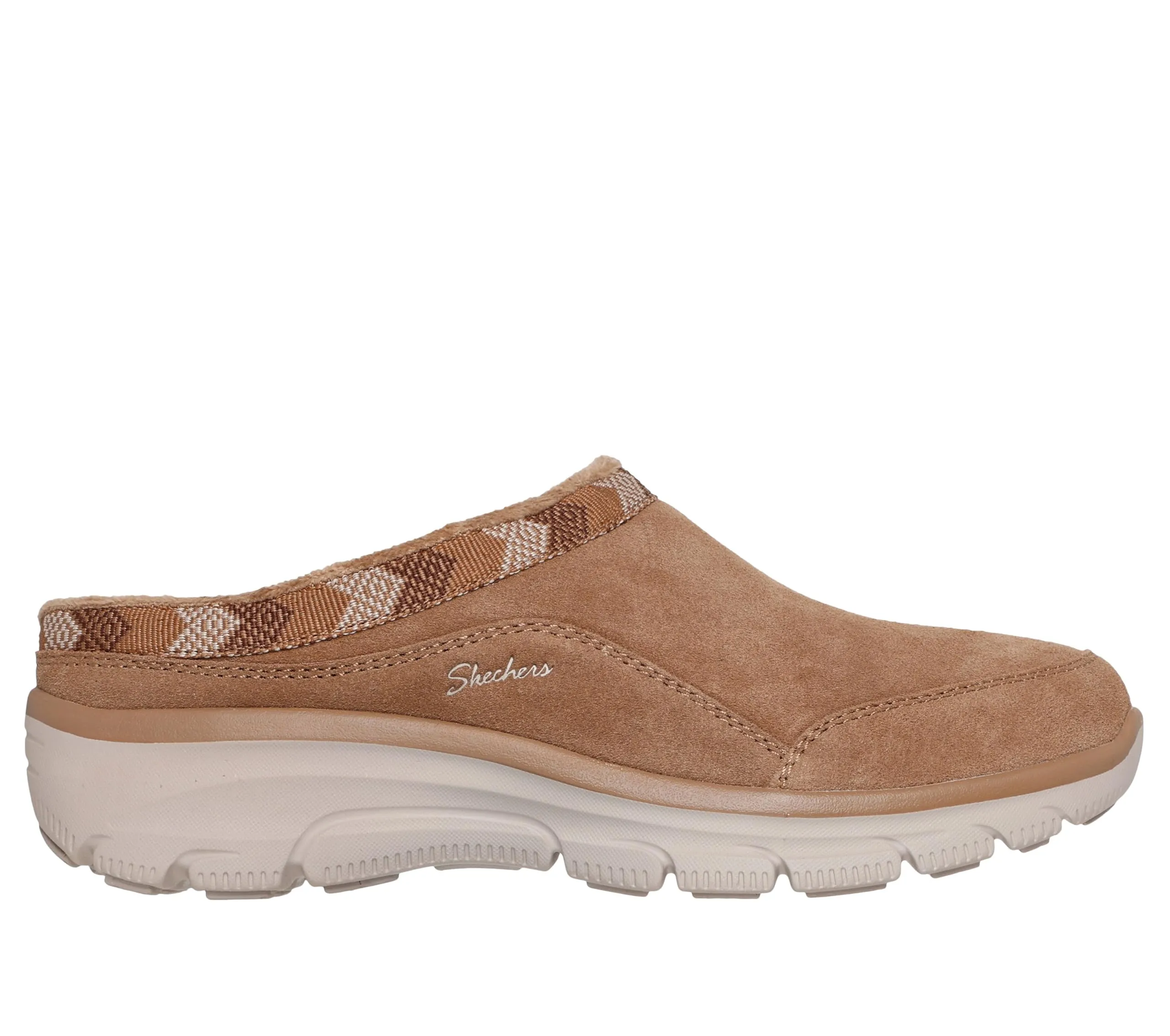 Skechers Pantofole da donna Easy Going-Seasonal Grace, pelle, 35 EU - immagine 4