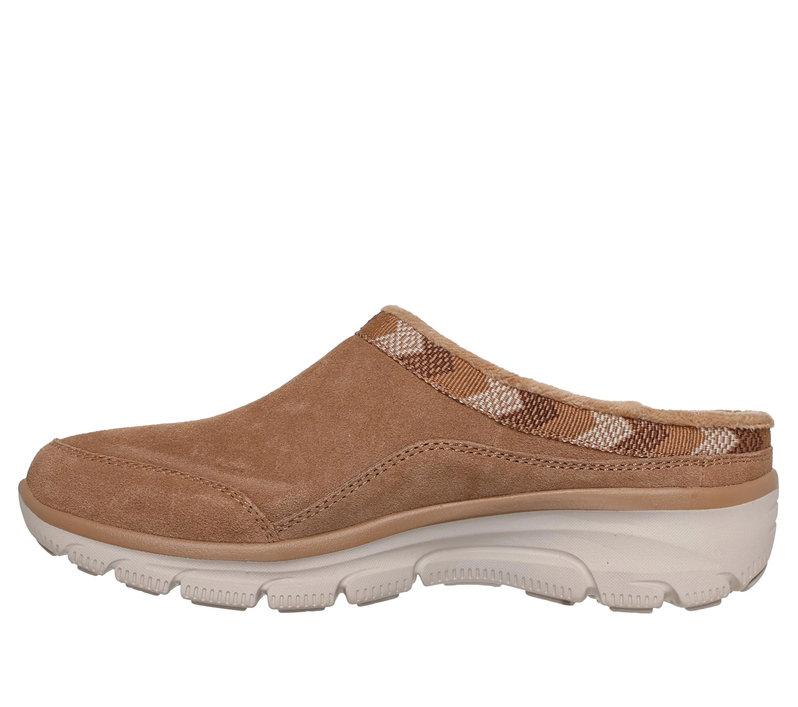 Skechers Pantofole da donna Easy Going-Seasonal Grace, pelle, 35 EU - immagine 5