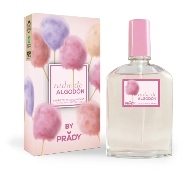 Prady Cologne Collezione Frutta Nuvola di Cotone - Flacone da 90 ml - Flacone spray - immagine 1