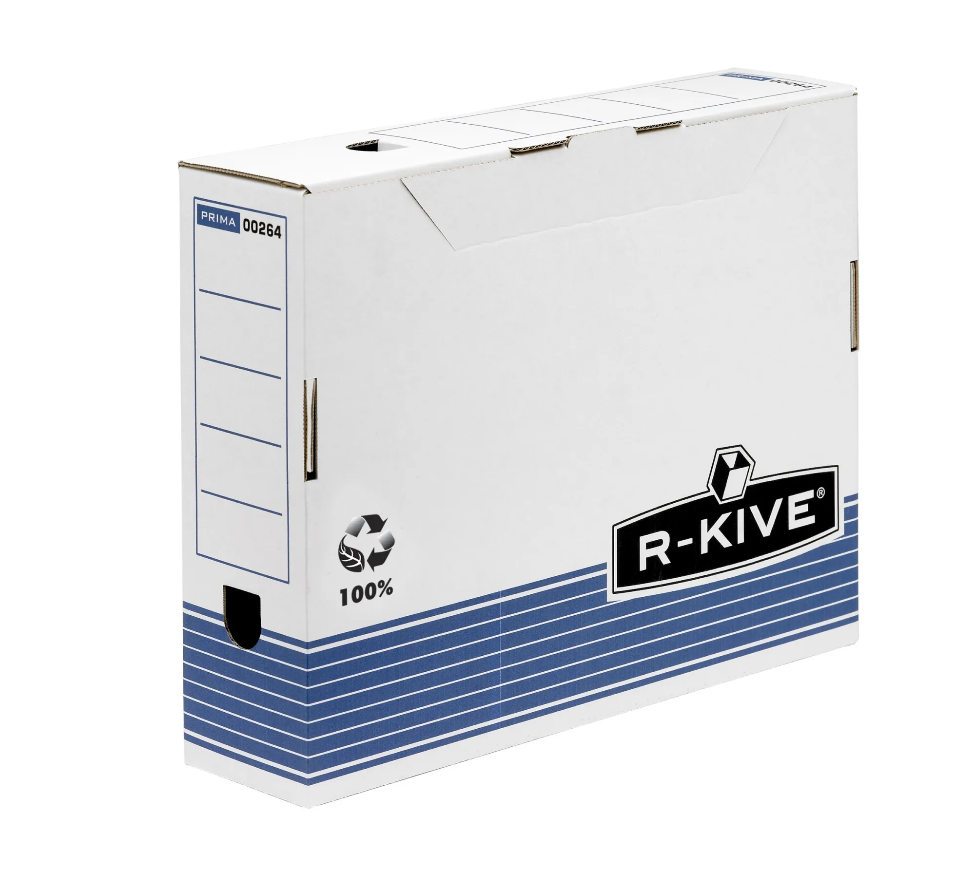Fellowes 0026401 scatola per la conservazione di documenti Blu Bianco - immagine 1