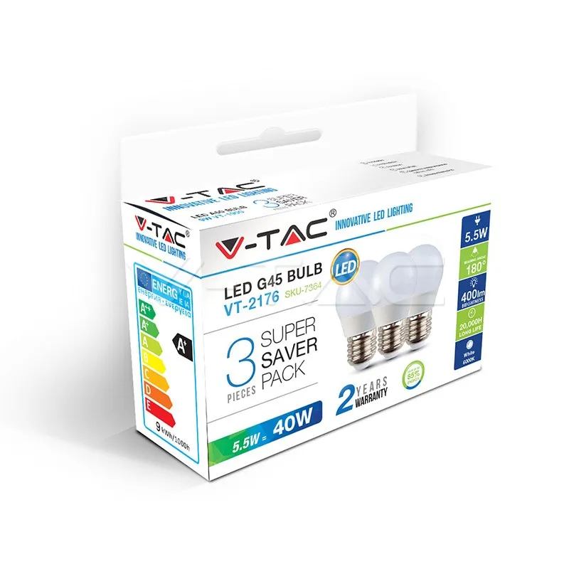 V-TAC VT-2176 lampada LED 55 W E27 F - immagine 1