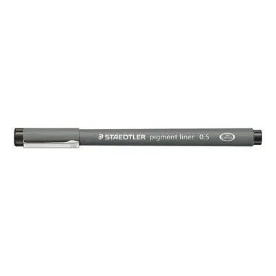 Staedtler pigment liner 308 penna tecnica Nero 10 pz - immagine 1