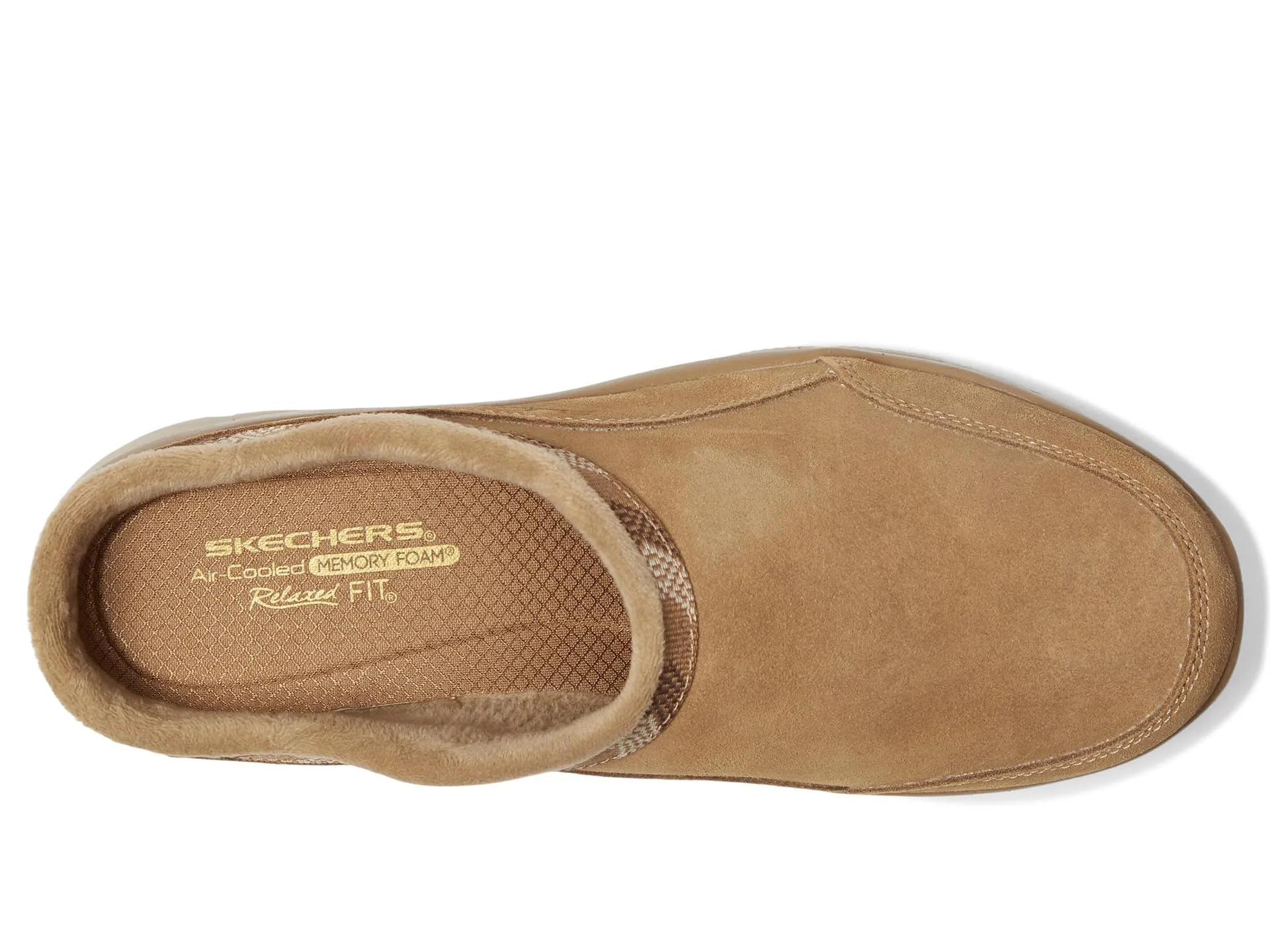 Skechers Mule Grace da donna Easy Going-Seasonal, marrone chiaro, 35.5 EU - immagine 2