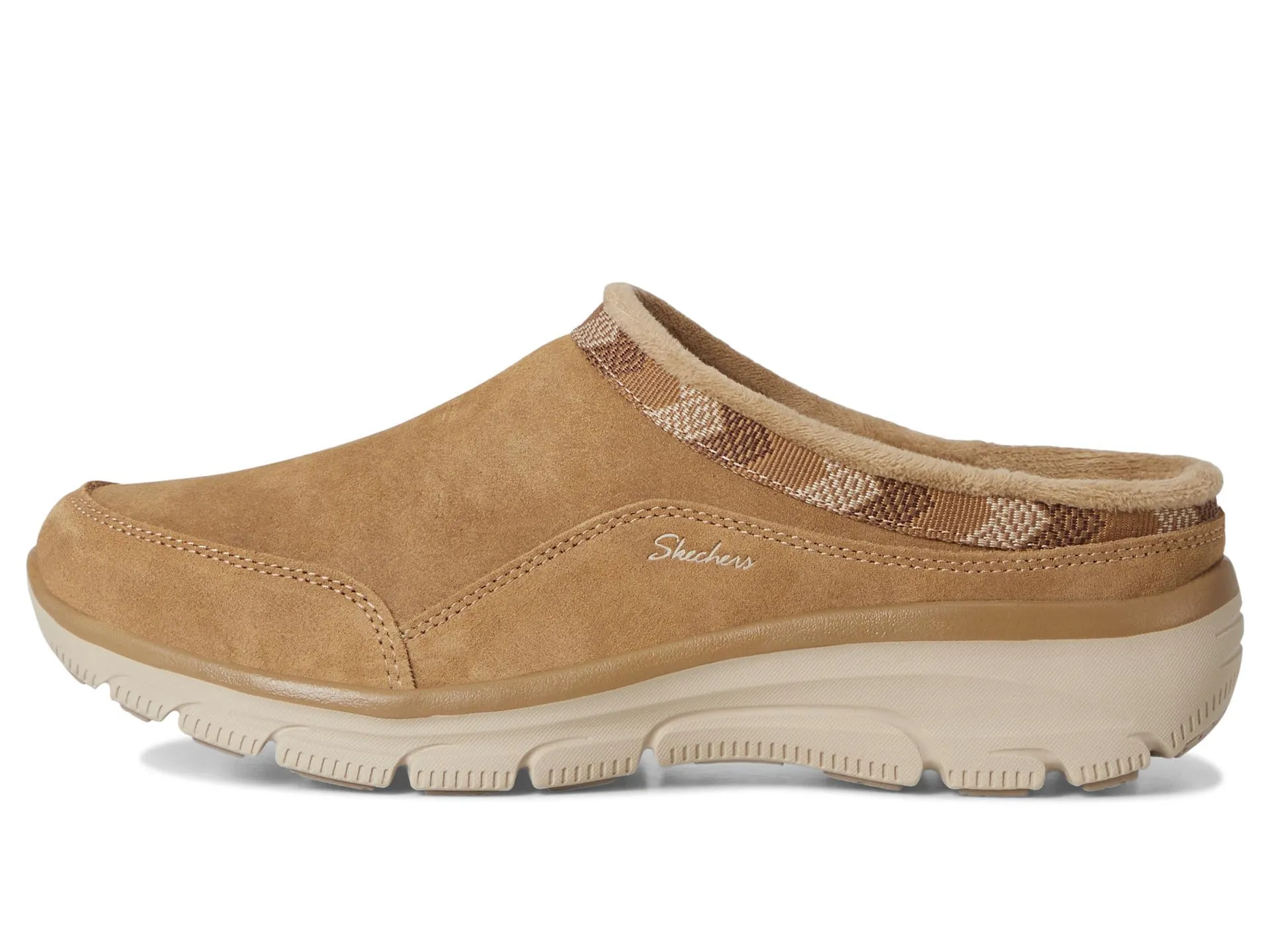 Skechers Mule Grace da donna Easy Going-Seasonal, marrone chiaro, 35.5 EU - immagine 4