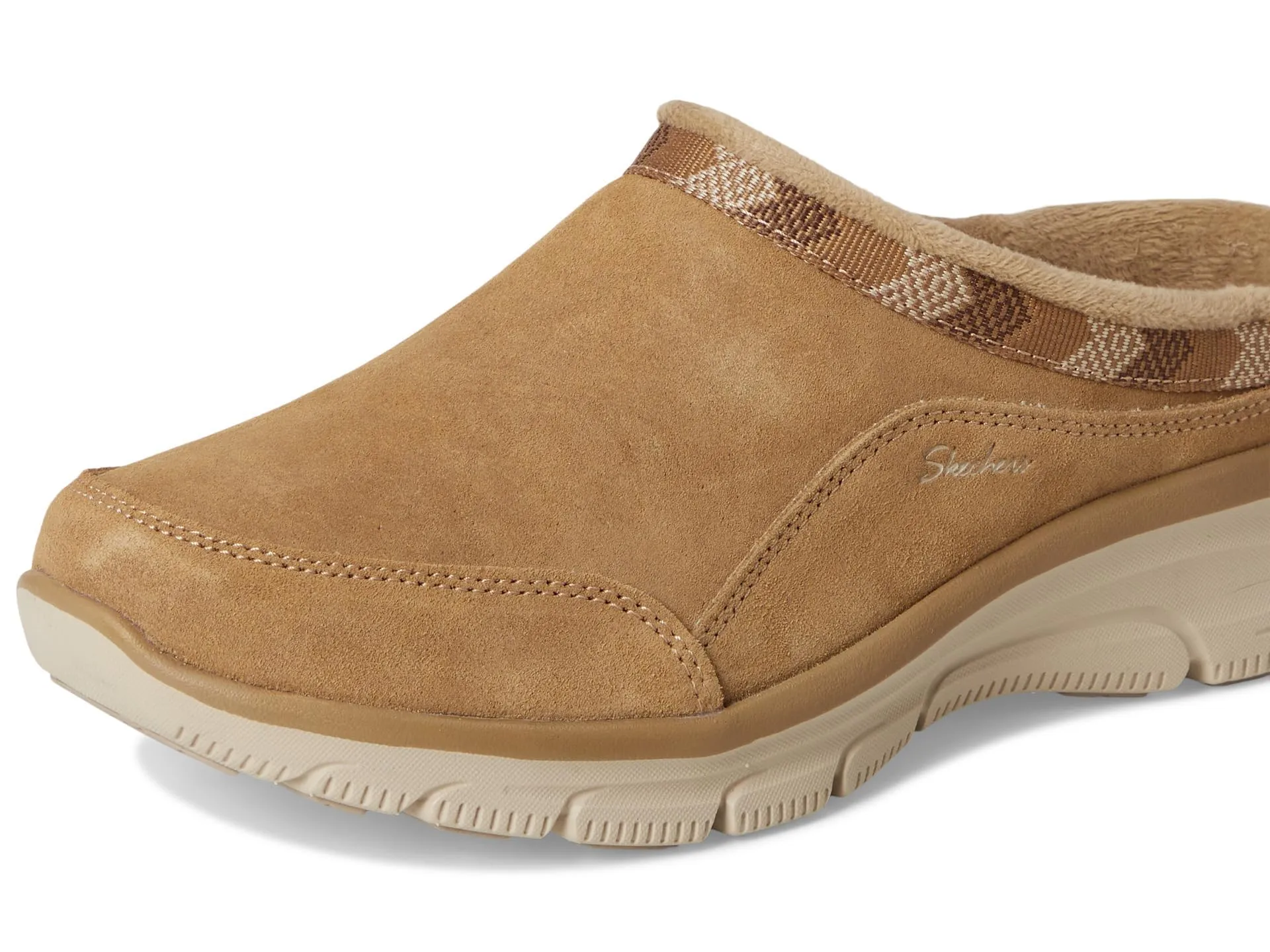 Skechers Mule Grace da donna Easy Going-Seasonal, marrone chiaro, 35.5 EU - immagine 6