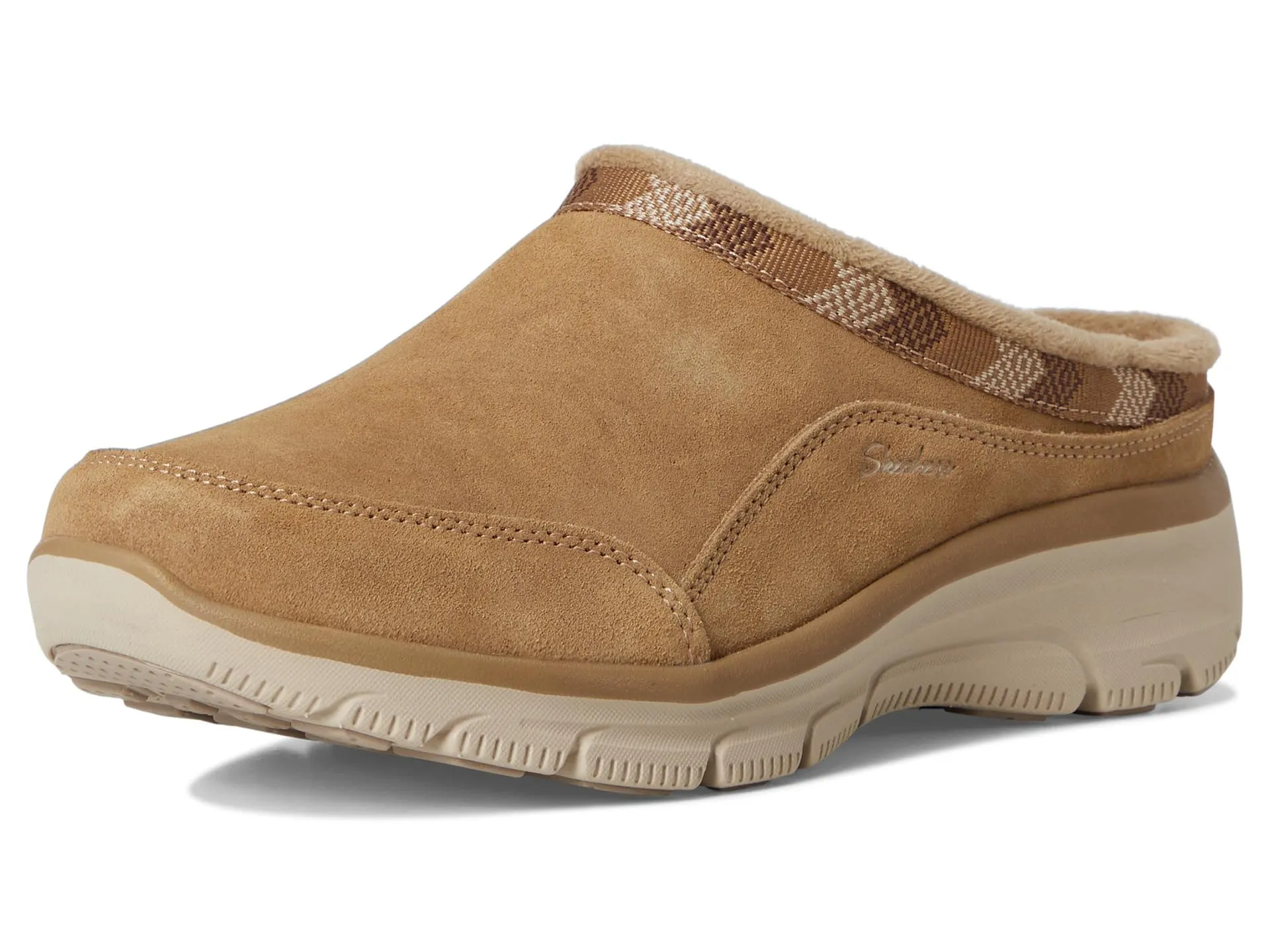 Skechers Mule Grace da donna Easy Going-Seasonal, marrone chiaro, 35.5 EU - immagine 7