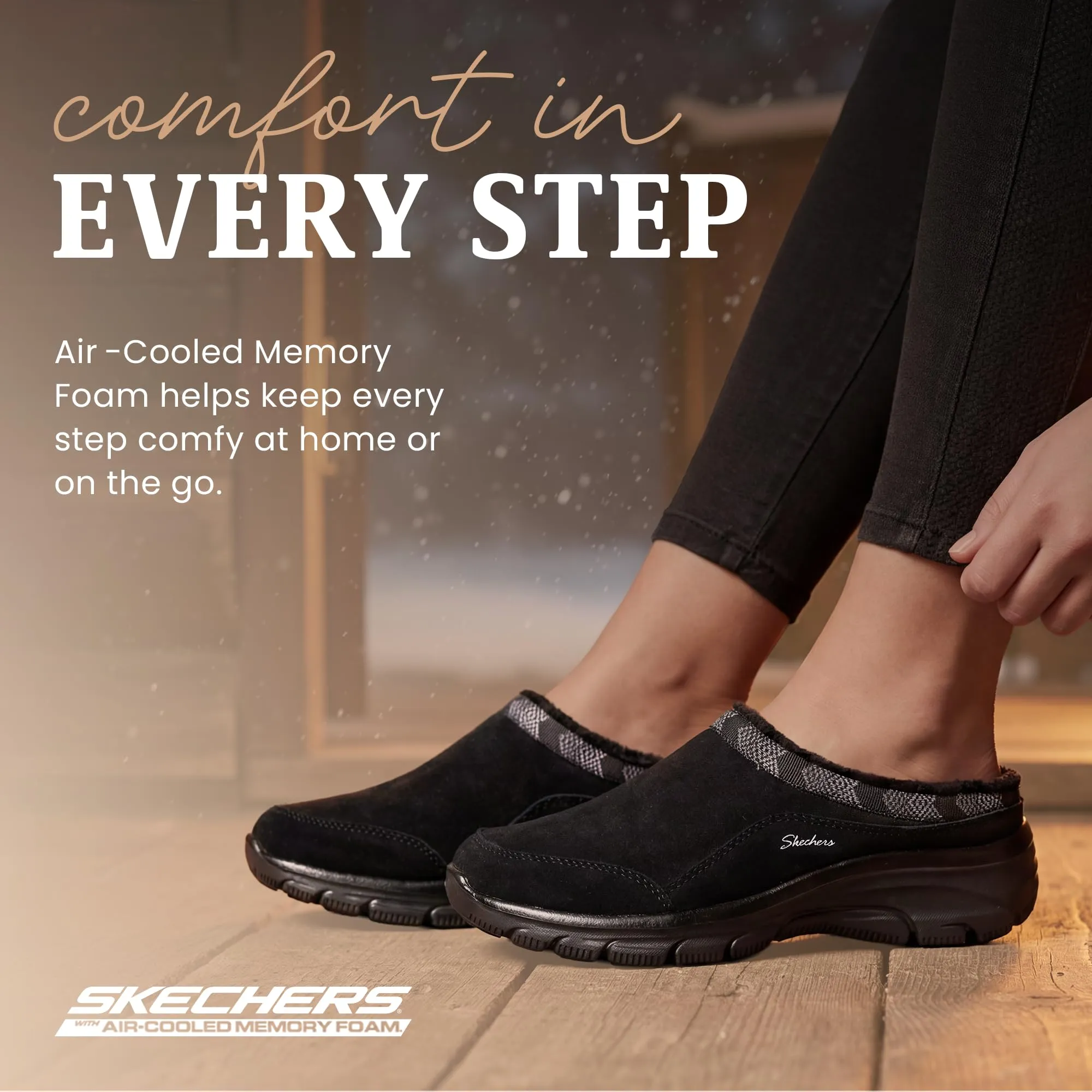 Skechers, nero/nero, 37 EU - immagine 5