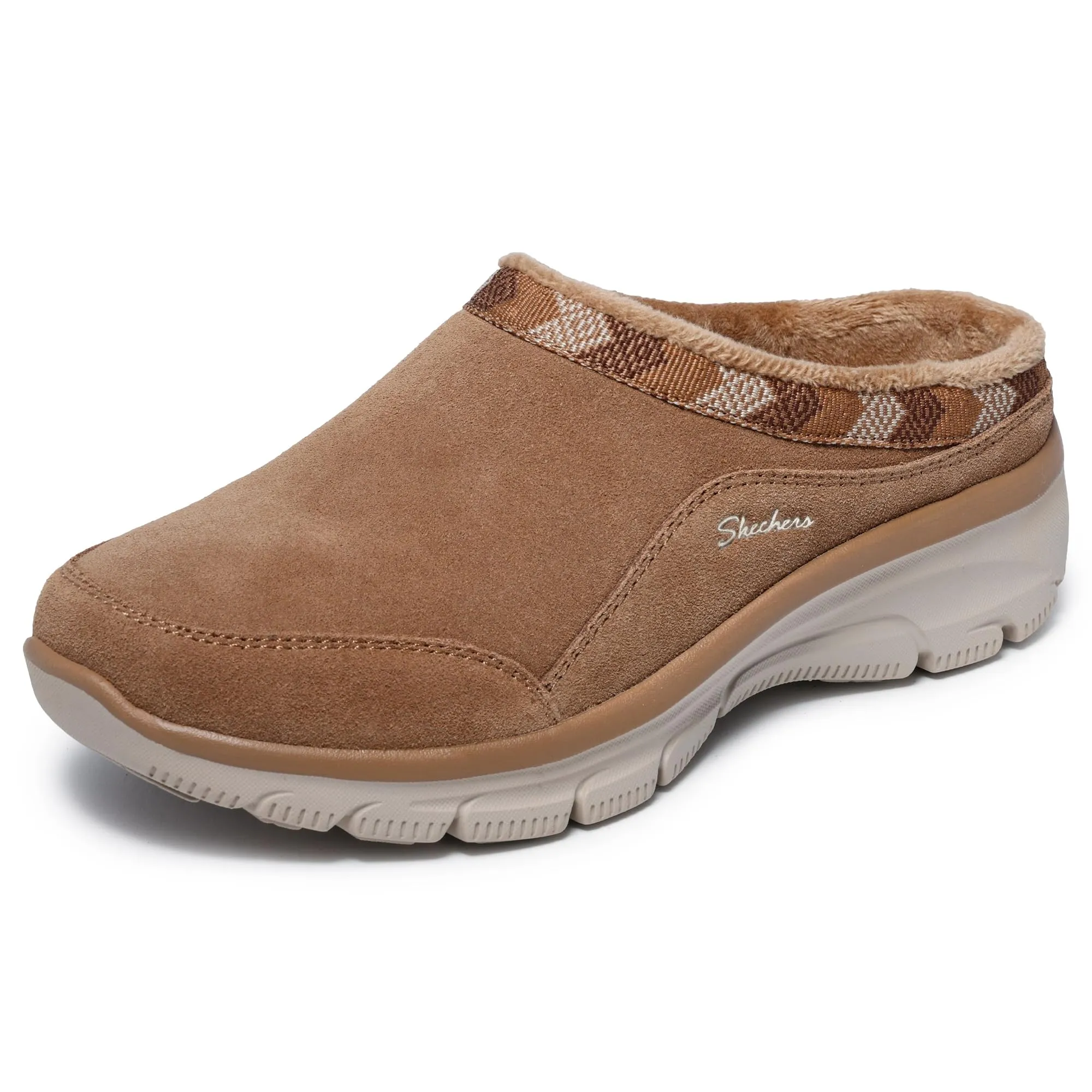 Skechers Mule Grace da donna Easy Going-Seasonal, marrone chiaro, 38.5 EU - immagine 7