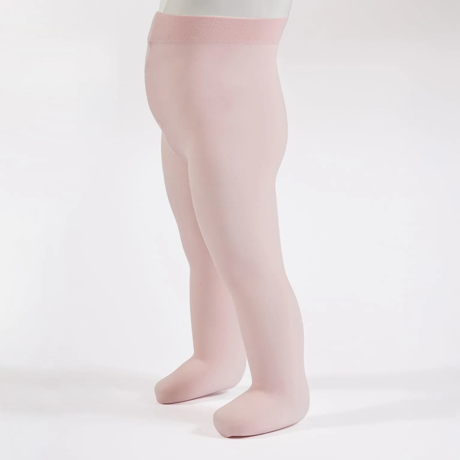 PIKY PACK 4 Paia Collant Neonato in Microfibra 40 Denari, Calzamaglia per Bambini Piccoli Opaca, Taglie dai 3 ai 24 Mesi (IT, Età, 6 mesi, 2 Paia Bianchi+ 2 Paia Rosa) - immagine 2