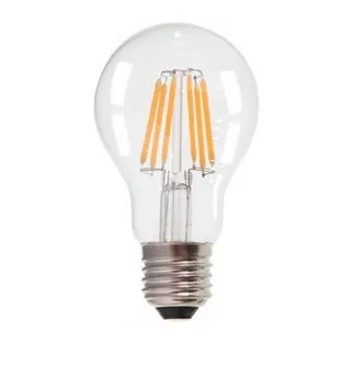 V-TAC VT-1887 Lampadina LED E27 6W Filament 2700K Bianco Caldo - SKU 4272 - immagine 1