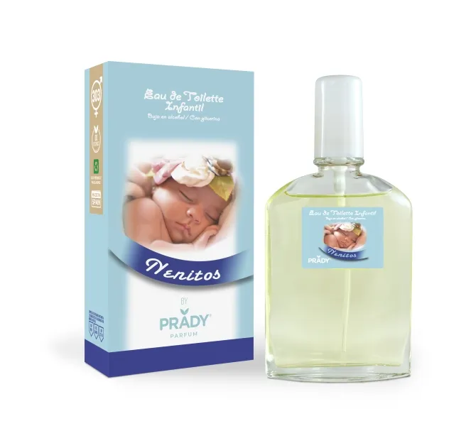 Prady Nenitos Colonia per bambini - Flacone da 90 ml - Spray - immagine 1