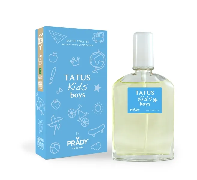 Prady Tatus Kids Boys Children's Cologne - Flacone da 90 ml - Spray - immagine 1