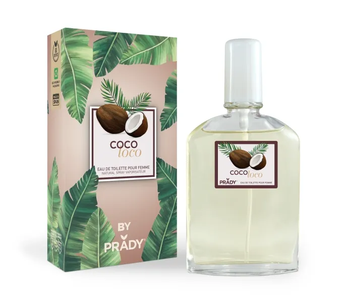 Prady Coco Loco Fruit Collection Cologne - Flacone da 90 ml - Flacone spray - immagine 1