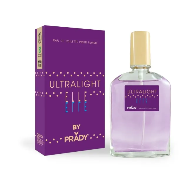 Prady Ultralight Elle Eau de Cologne da donna - Flacone da 90 ml - Flacone spray - immagine 1