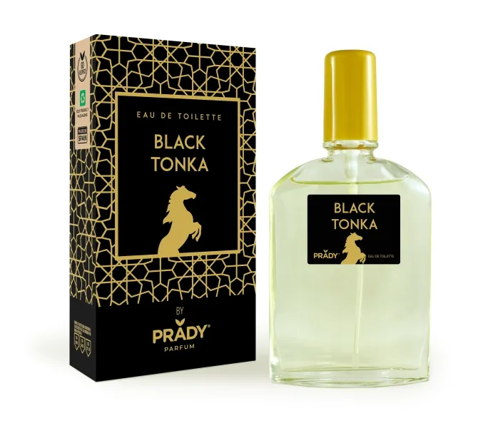 Prady Colonia unisex Black Tonka - Flacone da 90 ml - Spray - immagine 1