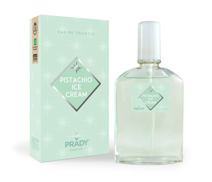 Prady Cologne Unisex Pistachio Ice Cream - Flacone da 90 ml - Spray - immagine 1