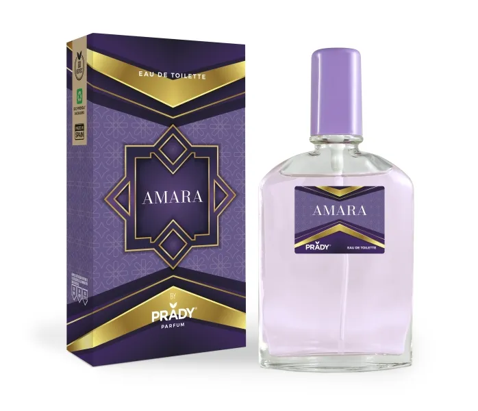 Prady Colonia Unisex Amara - Flacone da 90 ml - Flacone spray - immagine 1