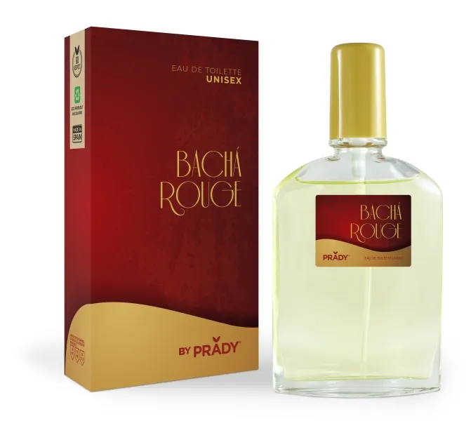 Prady Colonia Unisex Bacha Rouge - Flacone da 90 ml - Flacone spray - immagine 1