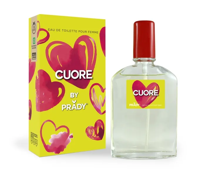 Prady Cuore - Profumo da donna - Flacone spray da 90 ml - immagine 1