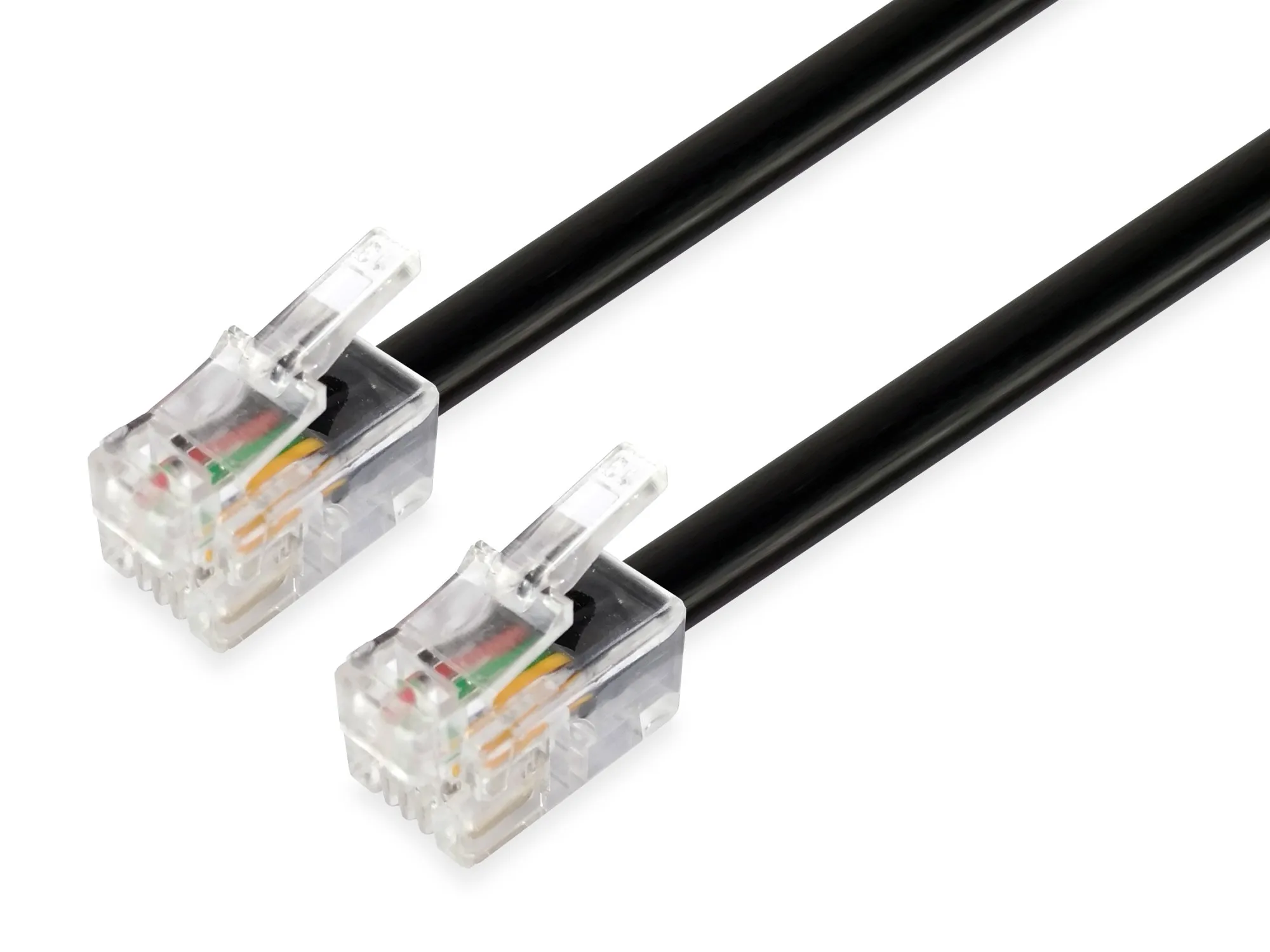 Equip 105104 cavo telefonico 5 m Nero - immagine 1