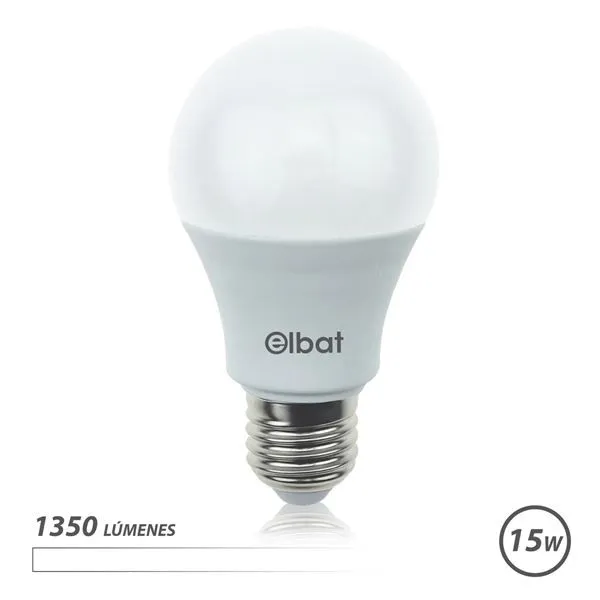 Lampadina LED Elbat A60 15W E27 1350lm - Luce Bianca 4000K - immagine 1