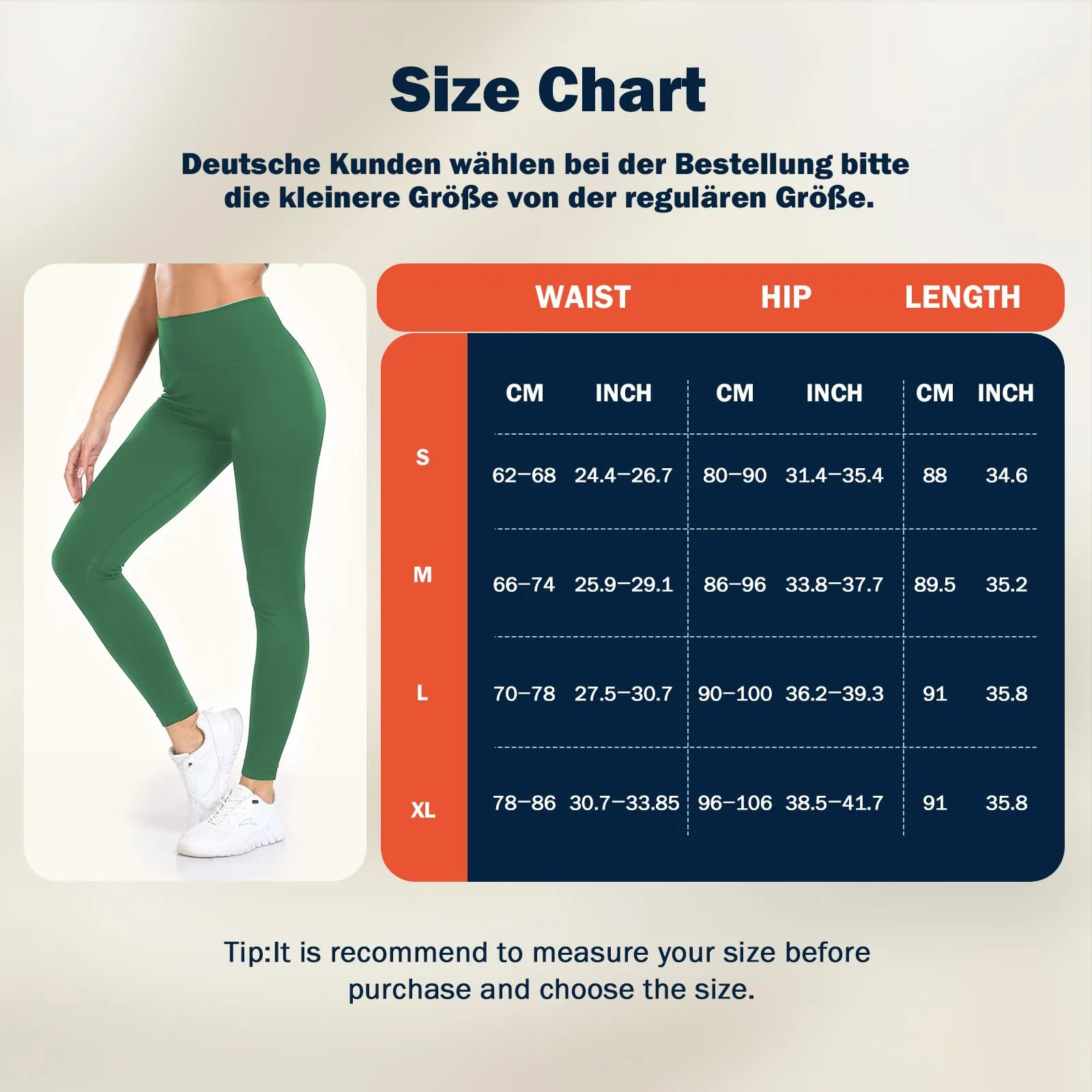 Ulknyss Leggins Sportivi Donna Push Up Leggings Palestra Vita Alta Pantaloni Fitness Yoga Anticellulite - immagine 6