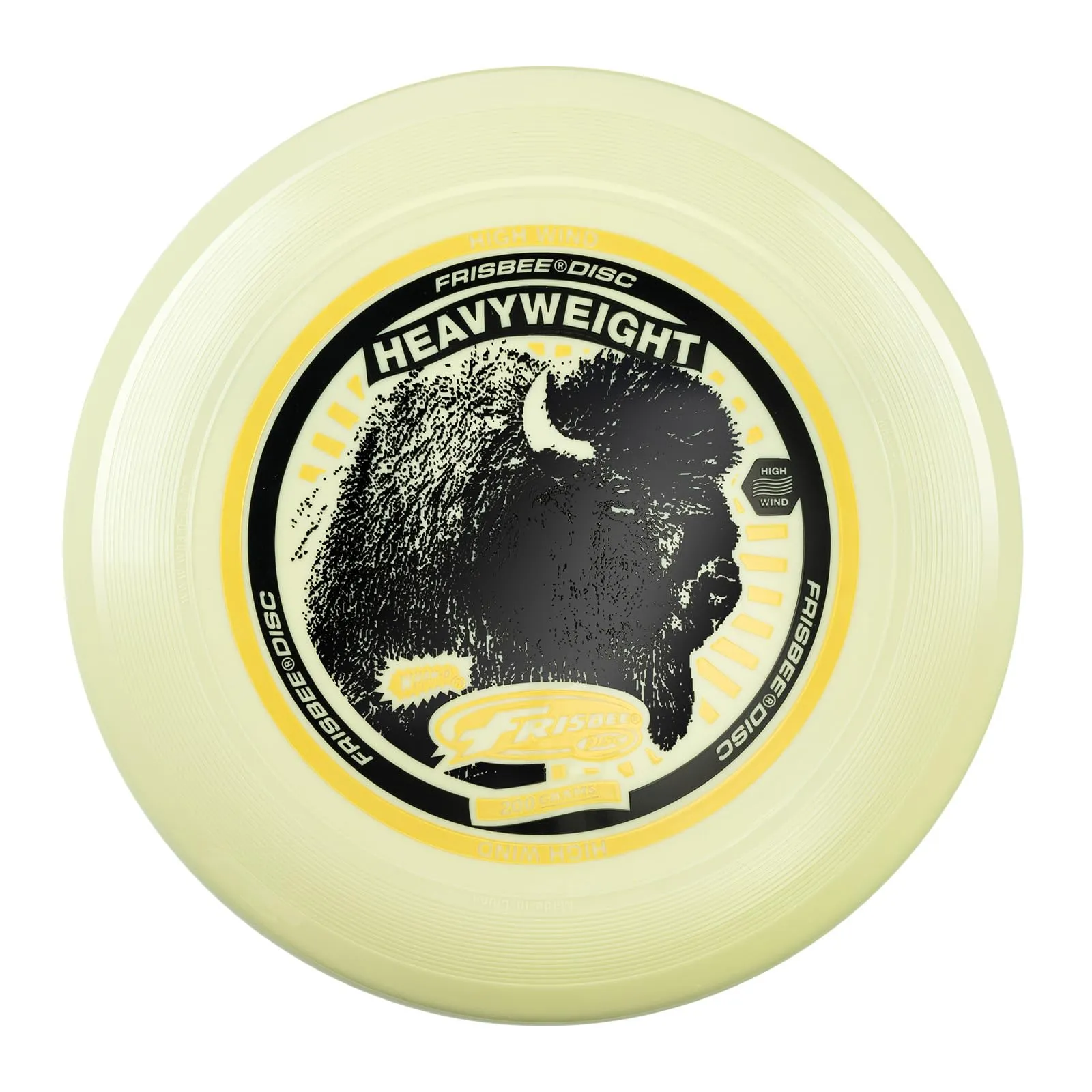 Wham-O Frisbee Pesante da 200 g, Disco a Lunga Distanza e Resistente da 27.94 cm per attività all'aperto, Volo Stabile per Il Divertimento della Famiglia - 1 Confezione - immagine 1