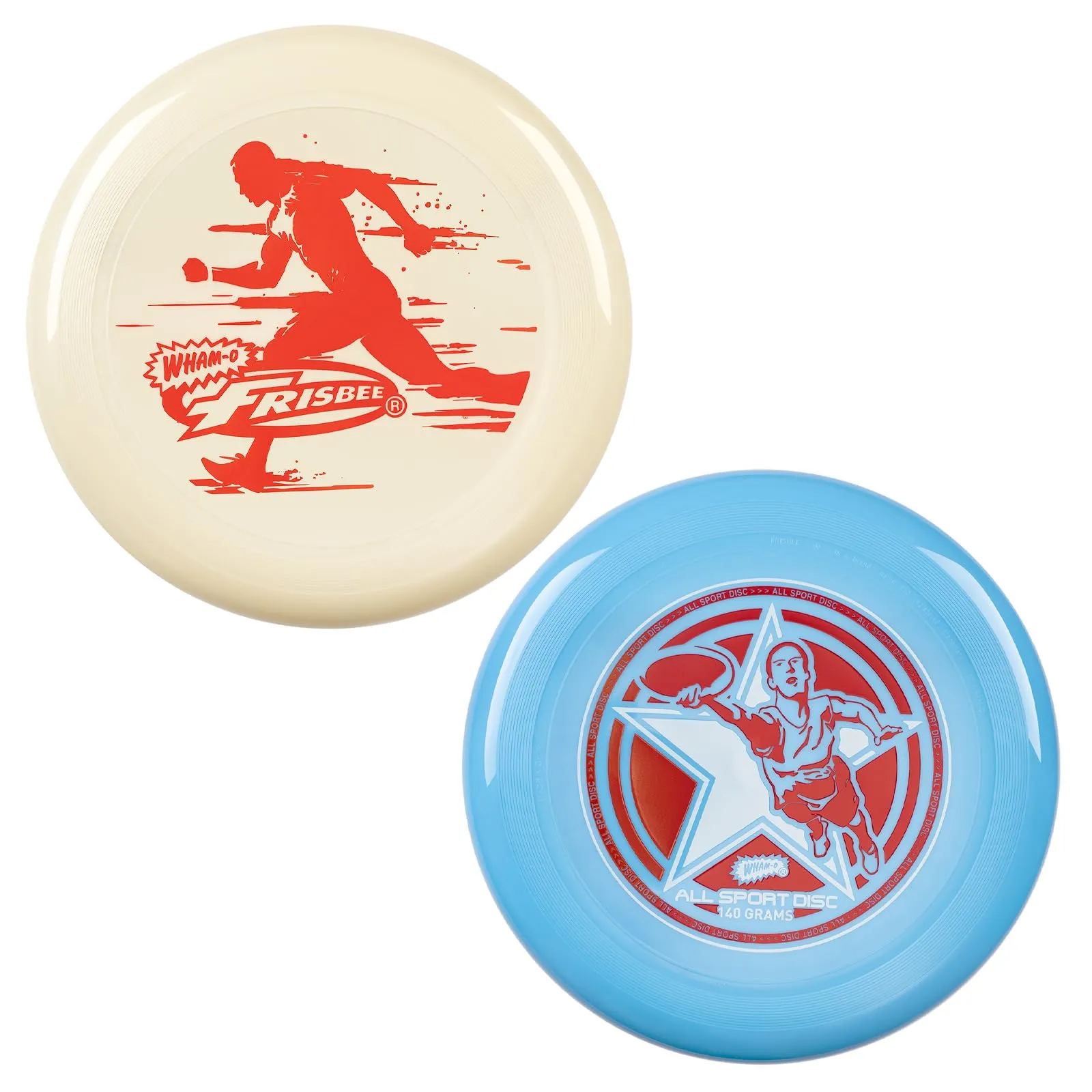 Wham-O Frisbee all Sport Disc 140g, 25.02cm, Impugnatura Resistente e Antiscivolo per Giochi all'aperto, Perfetto per Gli Sport di Squadra e Il Divertimento in Famiglia (81116-V12) - immagine 1