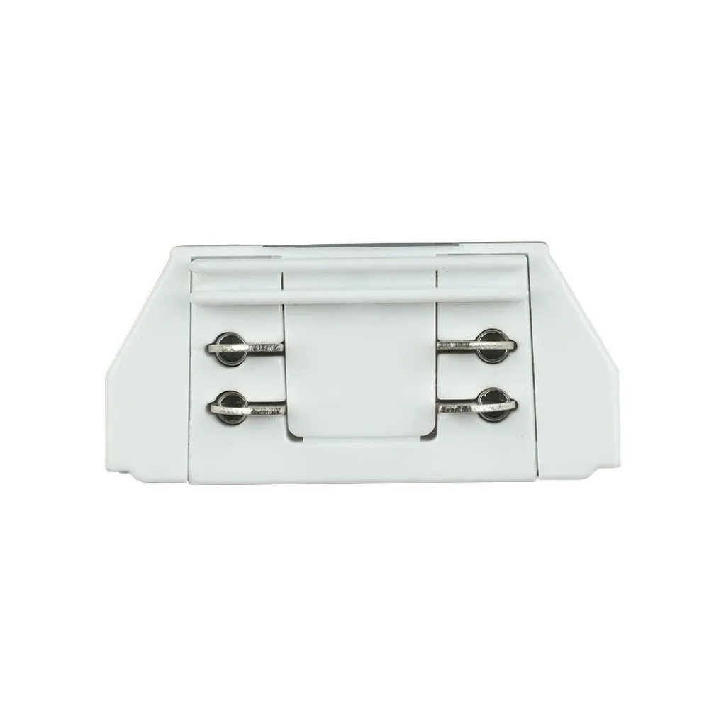 V-TAC Raccordo Mini Trifase a I per Binario Colore Bianco - immagine 1