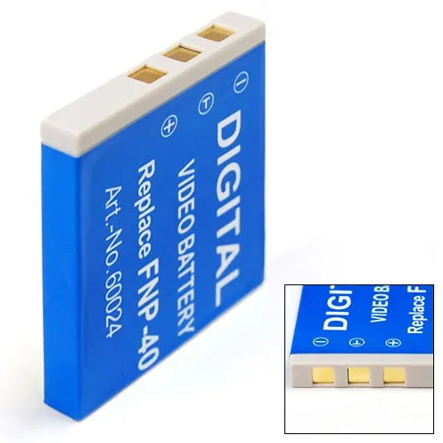 Batteria Fuji NP-40 520mAh Li-Ion - immagine 1