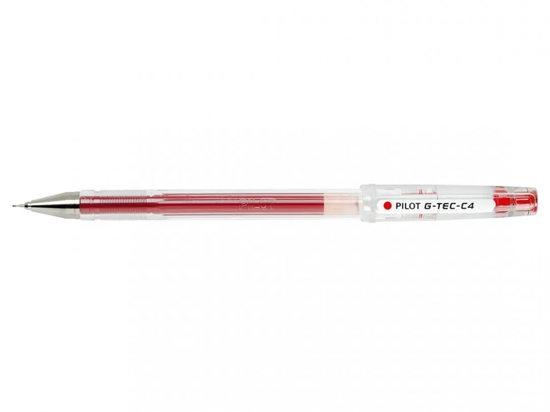 Pilot G-Tec -C4 Rosso - immagine 1
