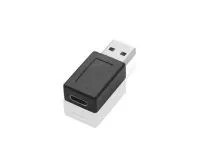 Adattatore Usb 3.0-Type C- M/F Bk Adj - immagine 1