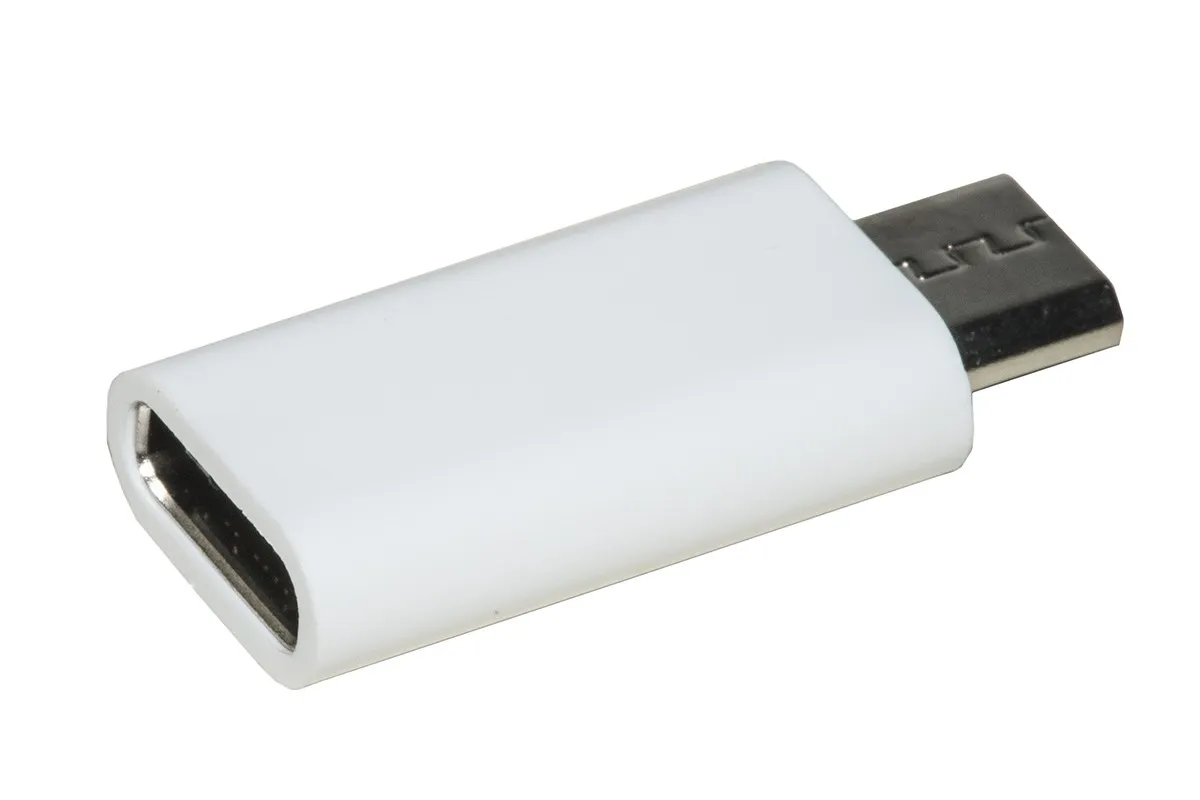 Adattatore Usb-C® Femmina - Micro Usb Maschio - immagine 1