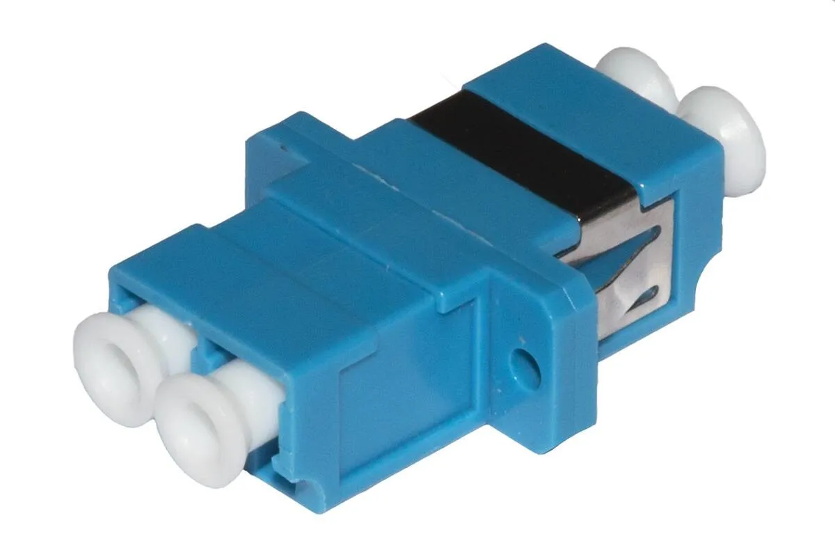 Adattatore Fibra Ottica Lc/Lc Monomodale Duplex Upc - immagine 1