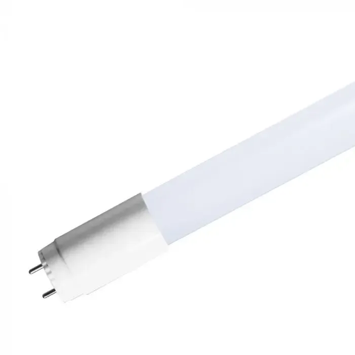 V-TAC Tubo LED T8 7.5W 125LM/W G13 60cm incluso Starter Ruotabile 4000K - immagine 1