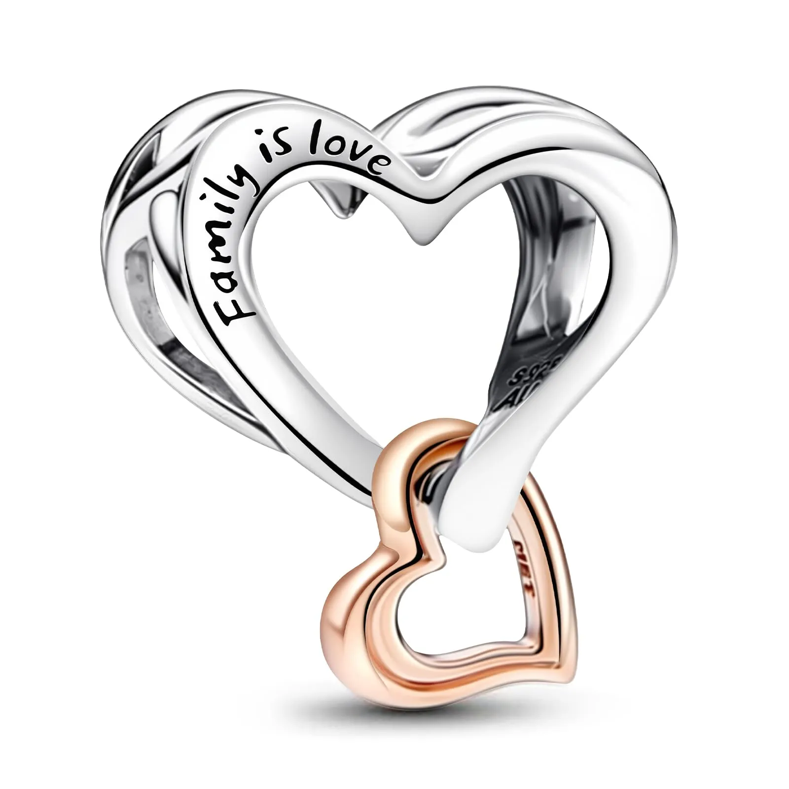 Charms per Bracciali Ciondoli per Collane Argento 925 Ciondolo Charm Donna - immagine 1