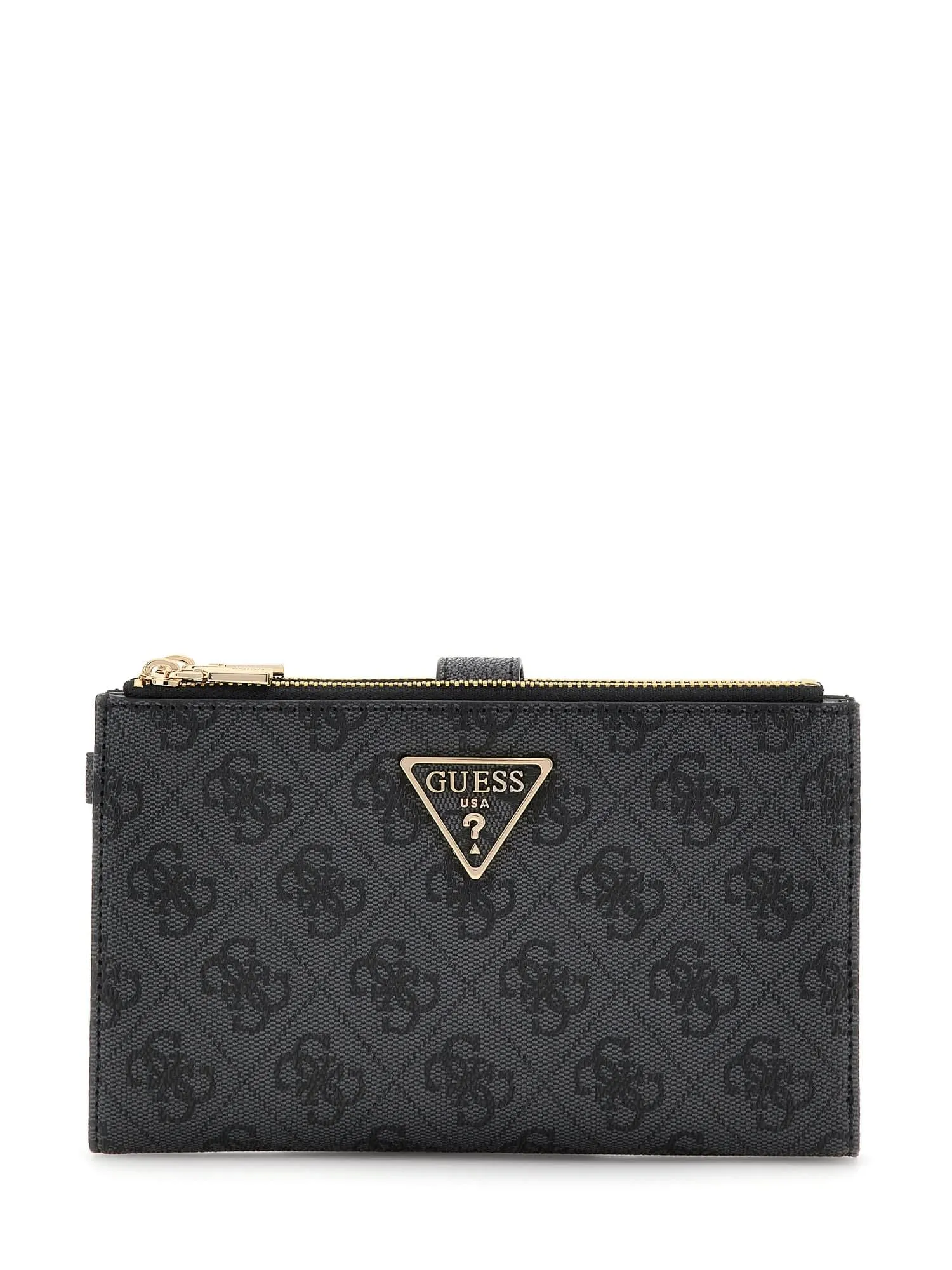 GUESS Laurel II - Portafoglio Organizer Donna con Doppia Zip - immagine 1