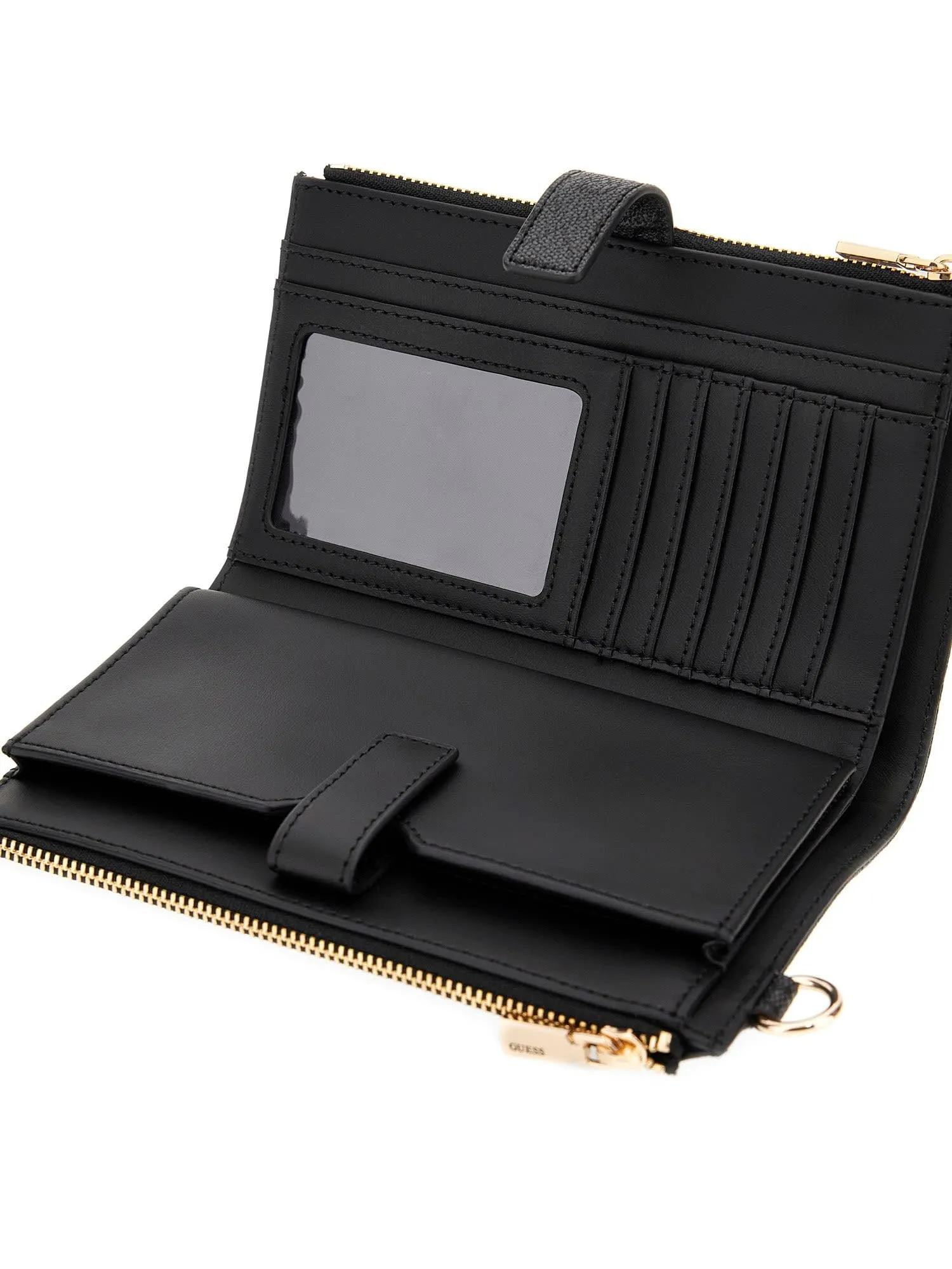 GUESS Laurel II - Portafoglio Organizer Donna con Doppia Zip - immagine 3