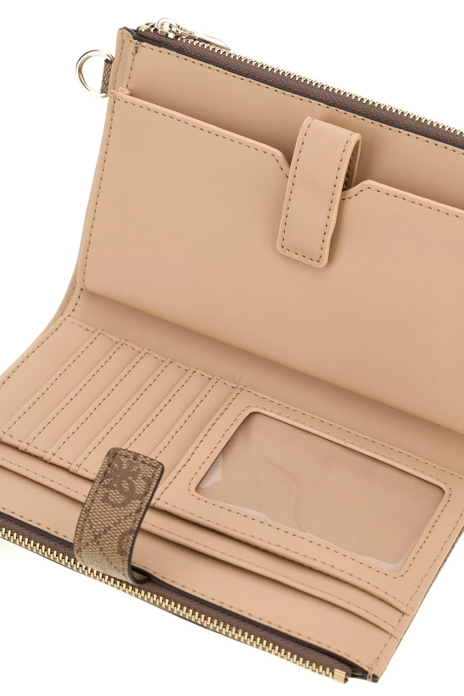GUESS Laurel II - Portafoglio Organizer Donna con Doppia Zip - immagine 4