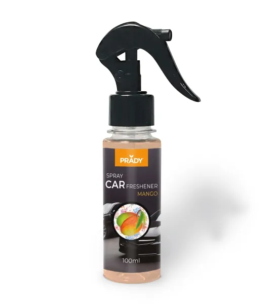 Deodorante per auto Prady al mango - Flacone da 100 ml - Flacone spray - immagine 1