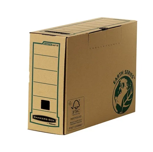 Fellowes 4471801 scatola per la conservazione di documenti Carta Marrone - immagine 1