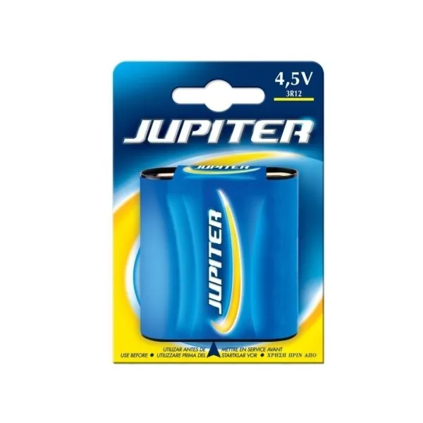 Confezione da 1 batteria salina Jupiter 3R12 - Batteria salina per dispositivi a basso consumo - immagine 1