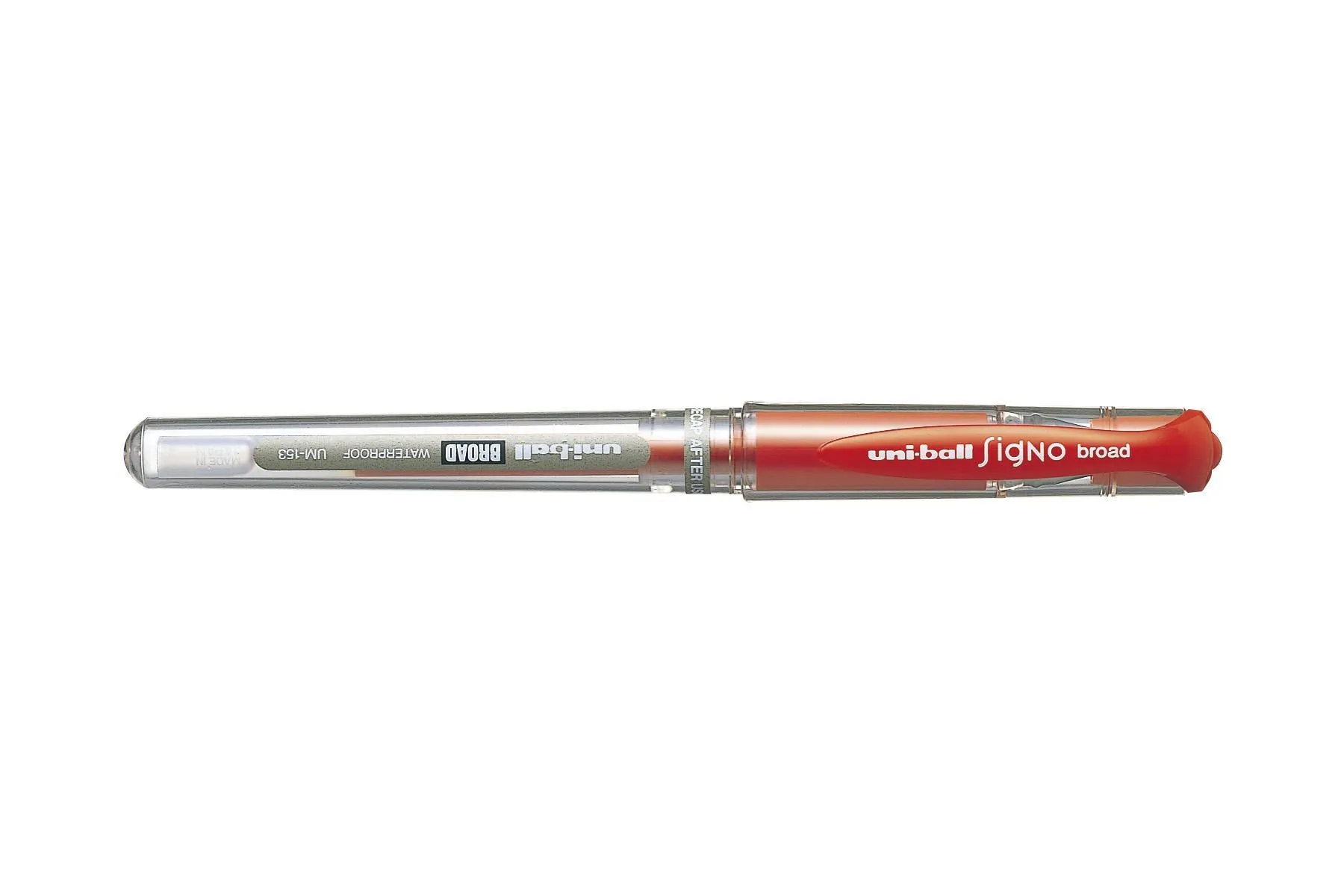 Uni-Ball Signo Penna stick a sfera Rosso - immagine 1