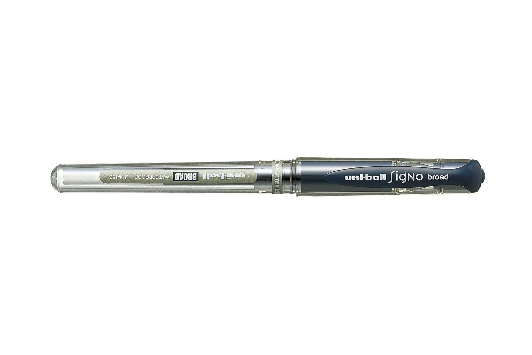 Uni-Ball Signo Penna stick a sfera Nero Blu - immagine 1